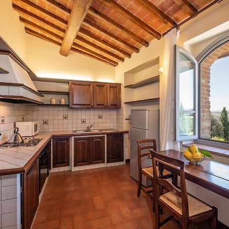 Castello Di Fulignano Ranuccio10 Superior Apartment San Gimignano Bagian luar foto