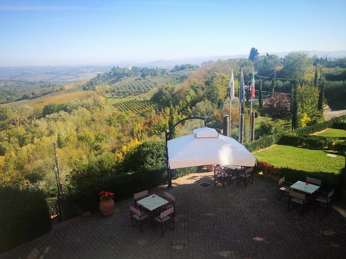 Castello Di Fulignano Ranuccio10 Superior Apartment San Gimignano Bagian luar foto