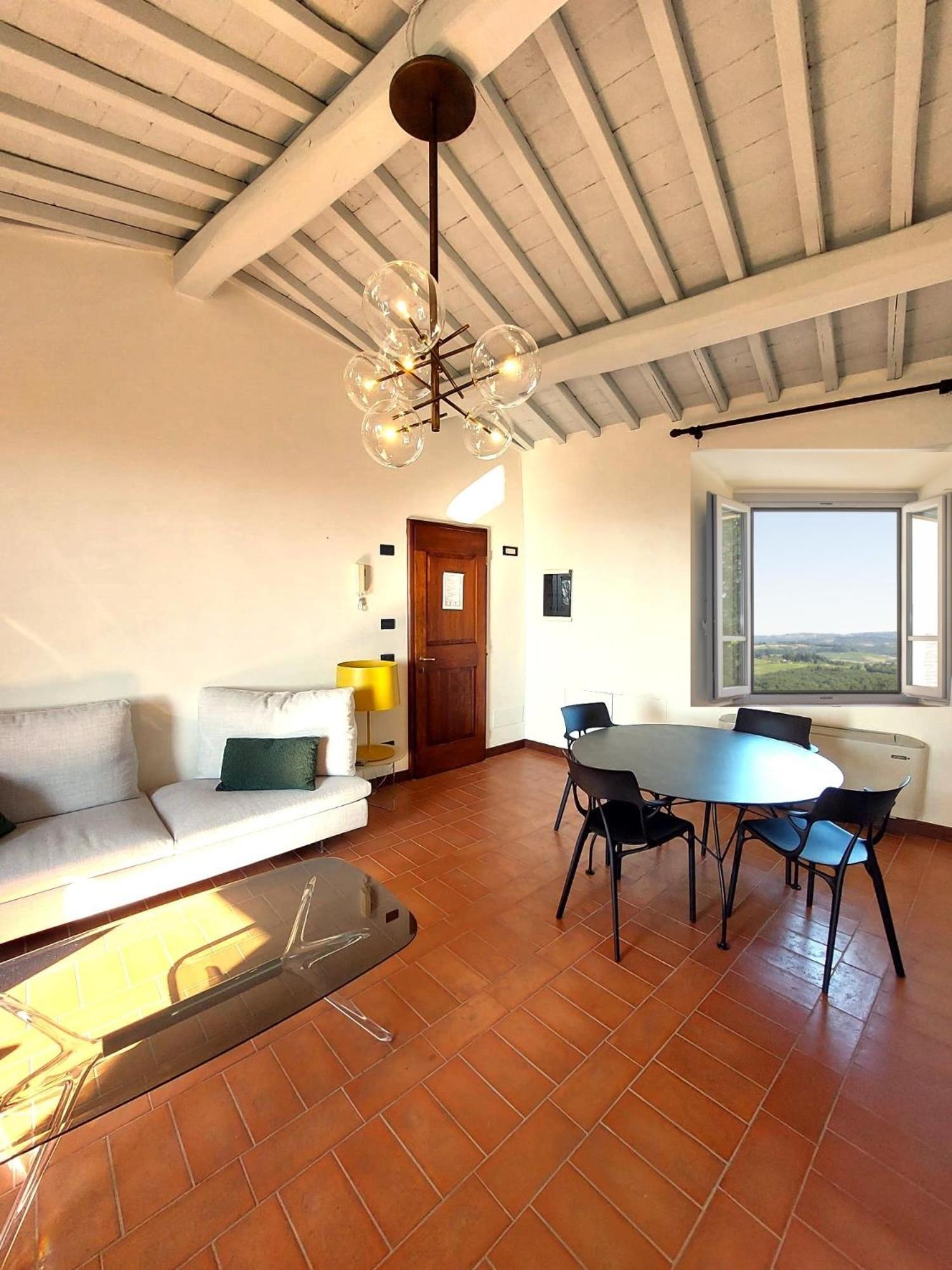 Castello Di Fulignano Ranuccio10 Superior Apartment San Gimignano Bagian luar foto
