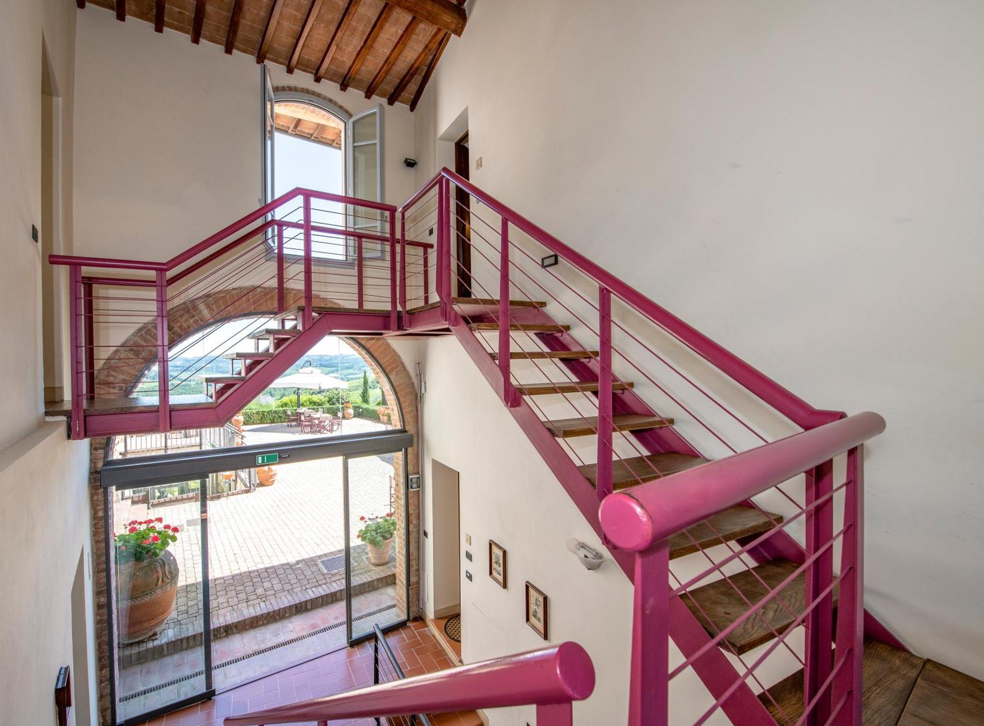 Castello Di Fulignano Ranuccio10 Superior Apartment San Gimignano Bagian luar foto