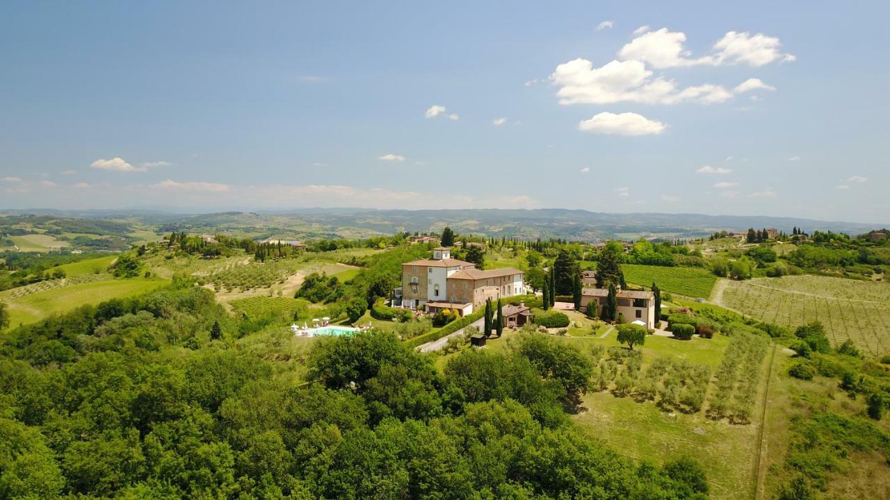 Castello Di Fulignano Ranuccio10 Superior Apartment San Gimignano Bagian luar foto