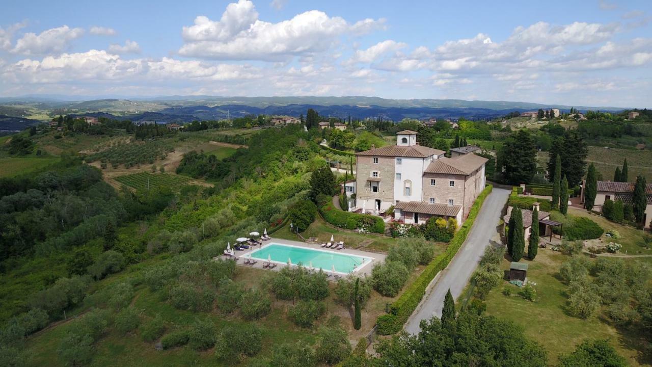 Castello Di Fulignano Ranuccio10 Superior Apartment San Gimignano Bagian luar foto