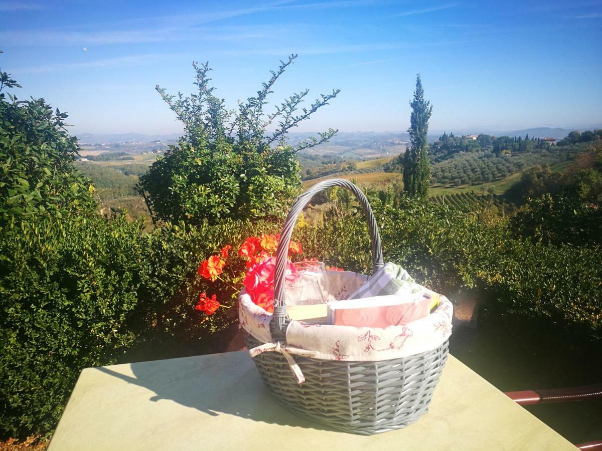Castello Di Fulignano Ranuccio10 Superior Apartment San Gimignano Bagian luar foto