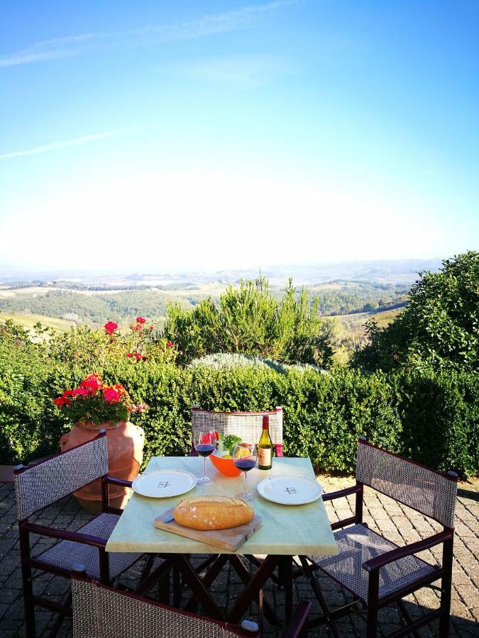Castello Di Fulignano Ranuccio10 Superior Apartment San Gimignano Bagian luar foto