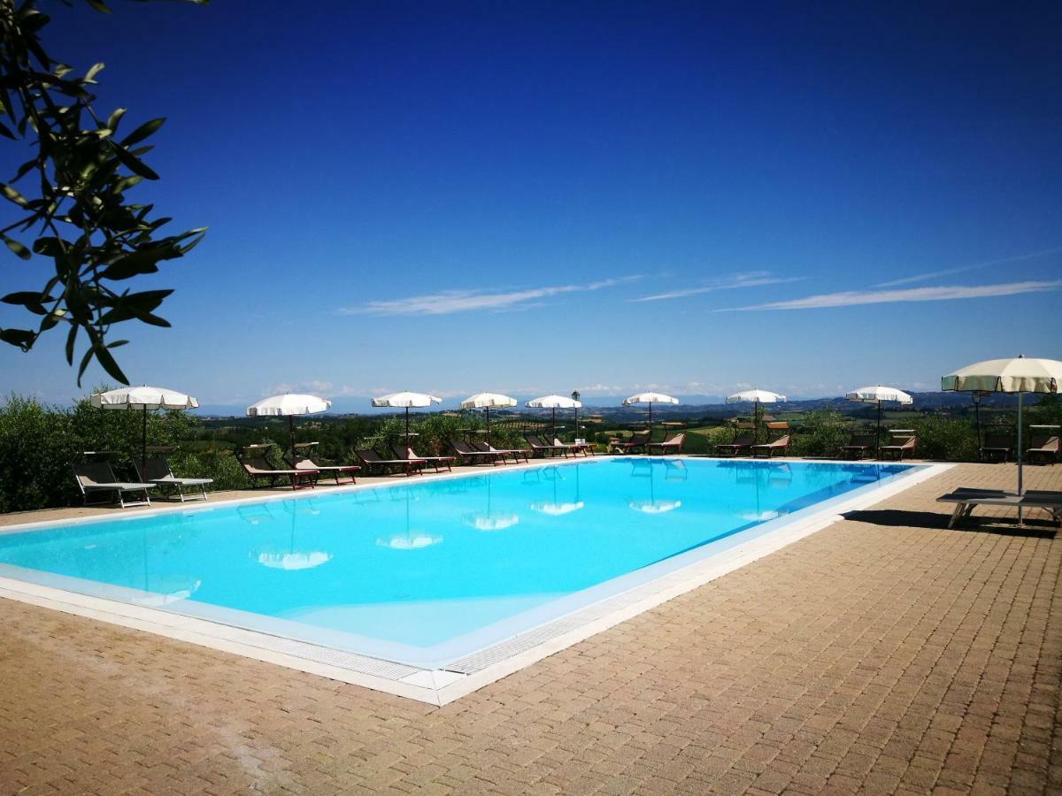 Castello Di Fulignano Ranuccio10 Superior Apartment San Gimignano Bagian luar foto