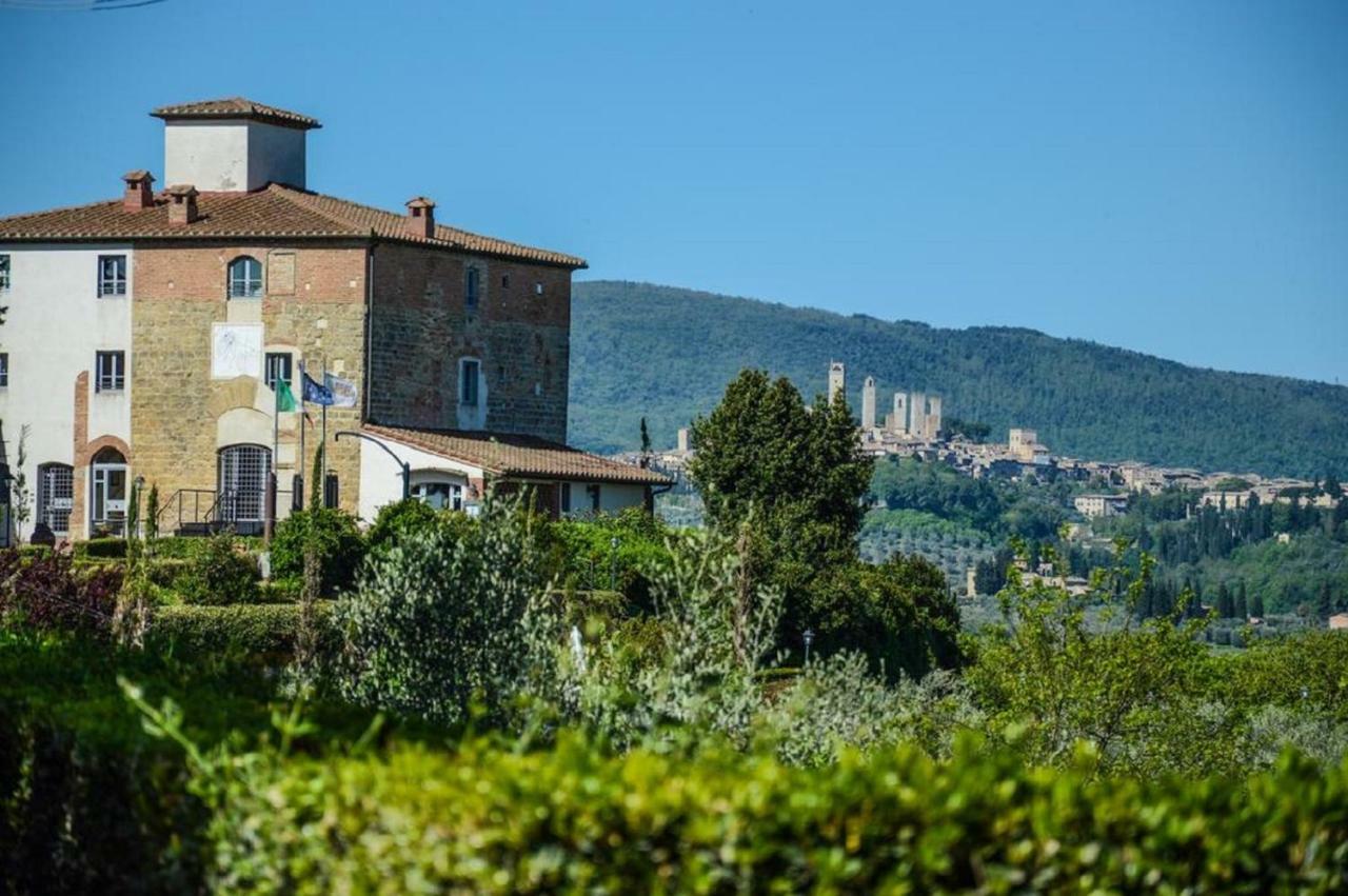 Castello Di Fulignano Ranuccio10 Superior Apartment San Gimignano Bagian luar foto